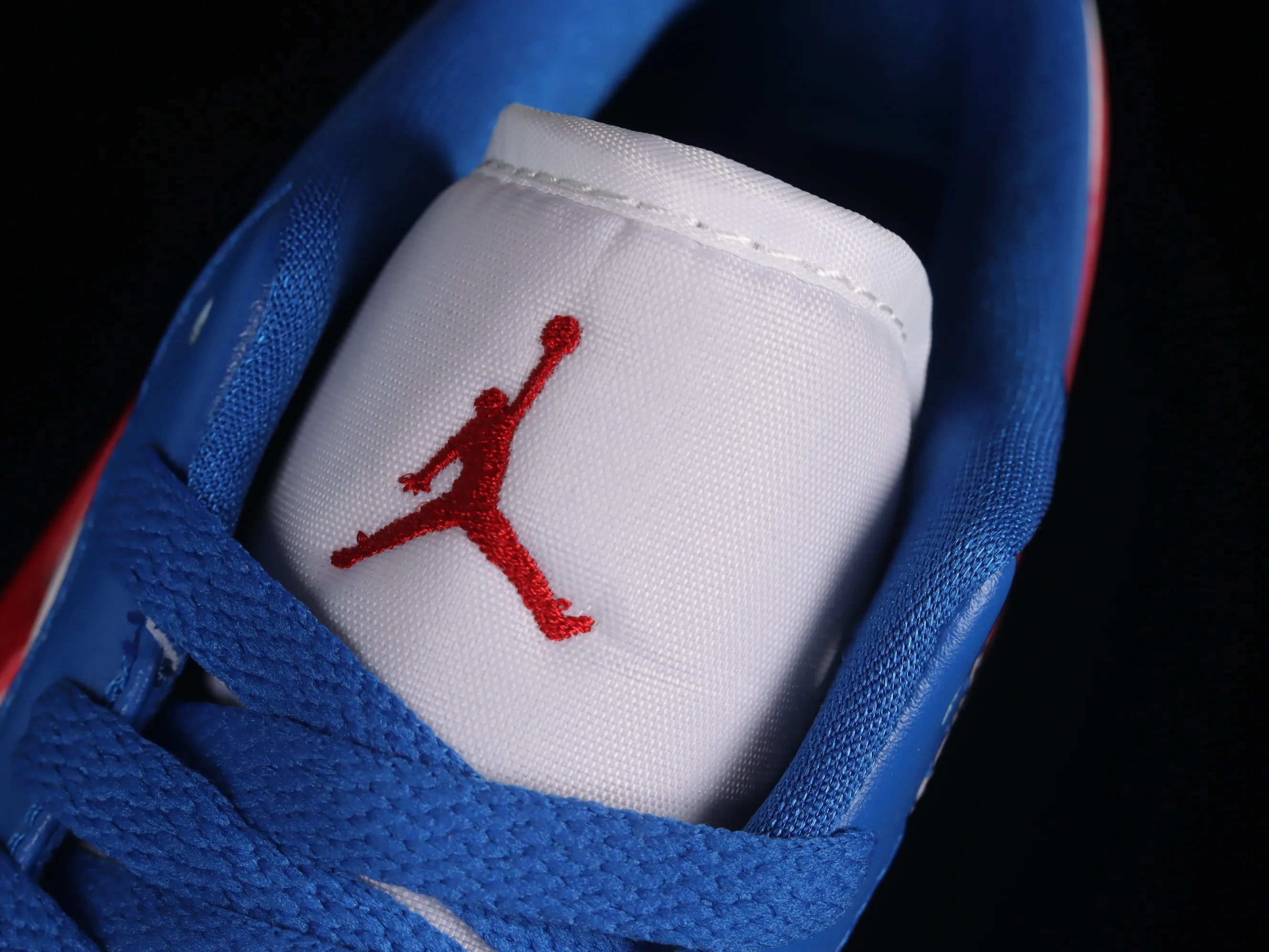 All categories Air Jordan Jordan series basketball shoes Air Jordan 1 Low Air Jordan 1 Low "Sport Blue" AJ1 Joe 1 Independence Day color low-top basketball shoes DC0774-416